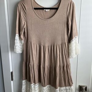 Himone Top/Tunic/dress Sz S In EUC